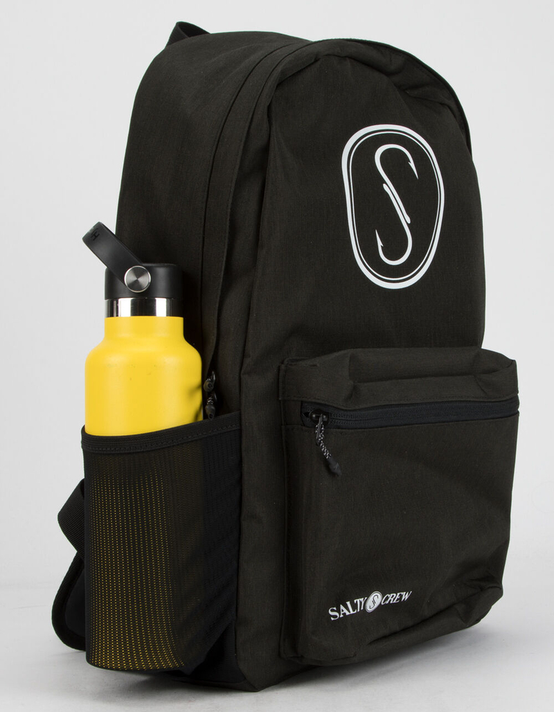 SALTY CREW Buoy Black Backpack image number 1