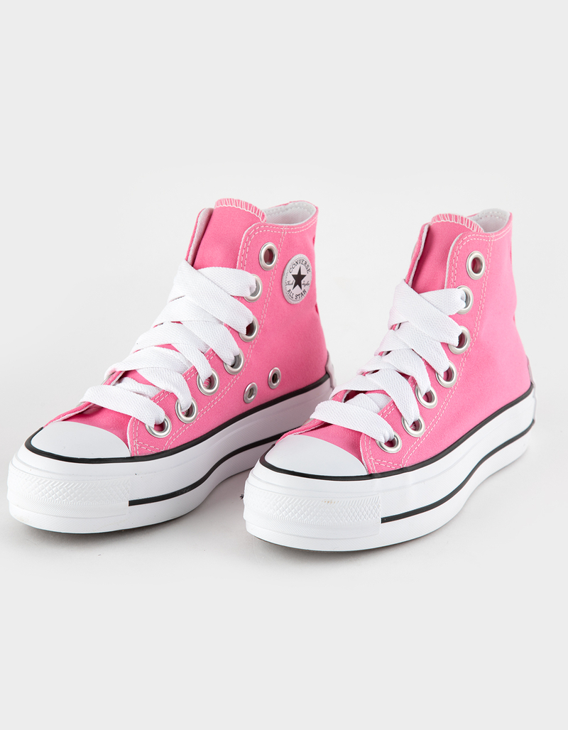 CONVERSE Chuck Taylor All Star Lift Platform Sketch Womens High Top Shoes image number 1