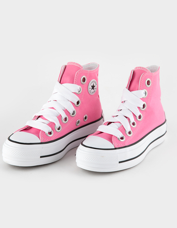 CONVERSE Chuck Taylor All Star Lift Platform Sketch Womens High Top Shoes Alternative Image