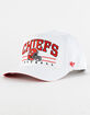 47 BRAND Kansas City Chiefs Downburst '47 Hitch Snapback Hat image number 1
