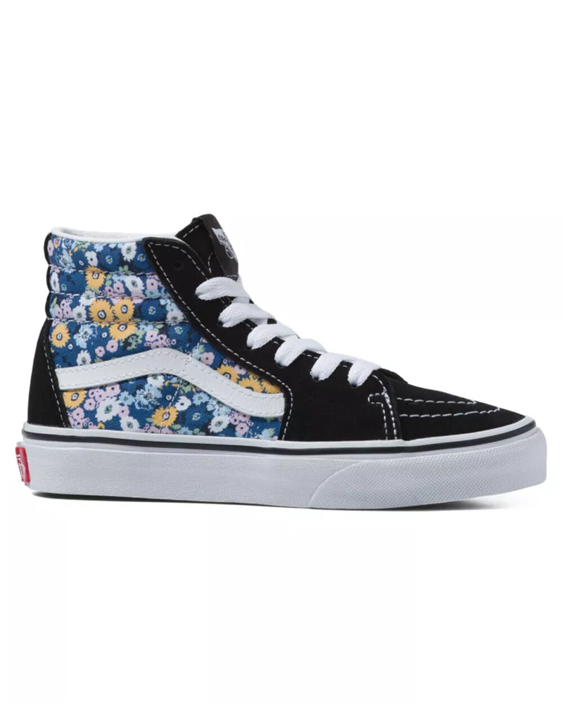VANS Floral Girls Sk8-Hi Shoes image number 1