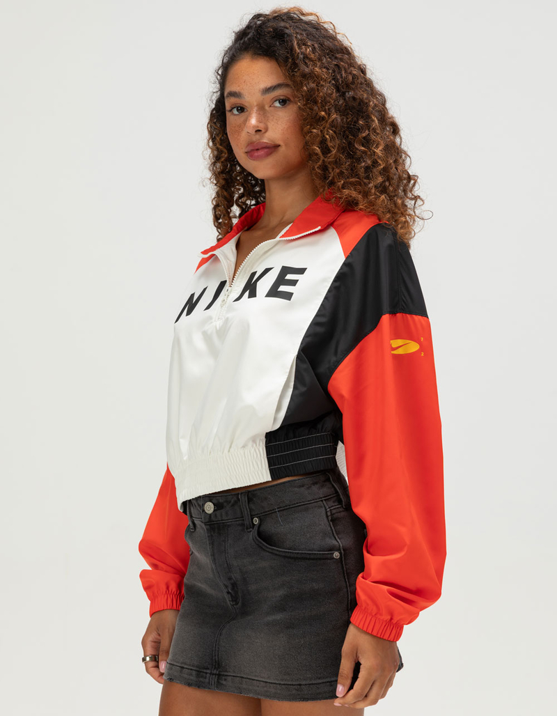 NIKE Sportswear Classic Womens Pullover Jacket image number 2