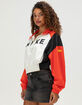 NIKE Sportswear Classic Womens Pullover Jacket image number 3