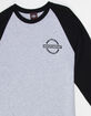 INDEPENDENT Bar-ier Mens 3/4 Sleeve Tee image number 3