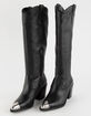 DOLCE VITA Kamryn Knee High Western Womens Boots image number 1