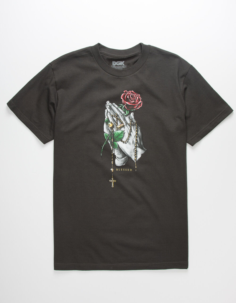 DGK Rosary Mens T-Shirt image number 0
