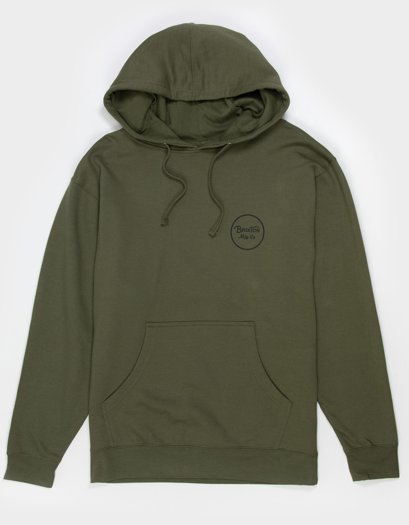 BRIXTON Wheeler Mens Hoodie image number 1