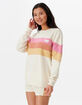 RIP CURL Heat Wave Womens Crew Sweatshirt image number 2