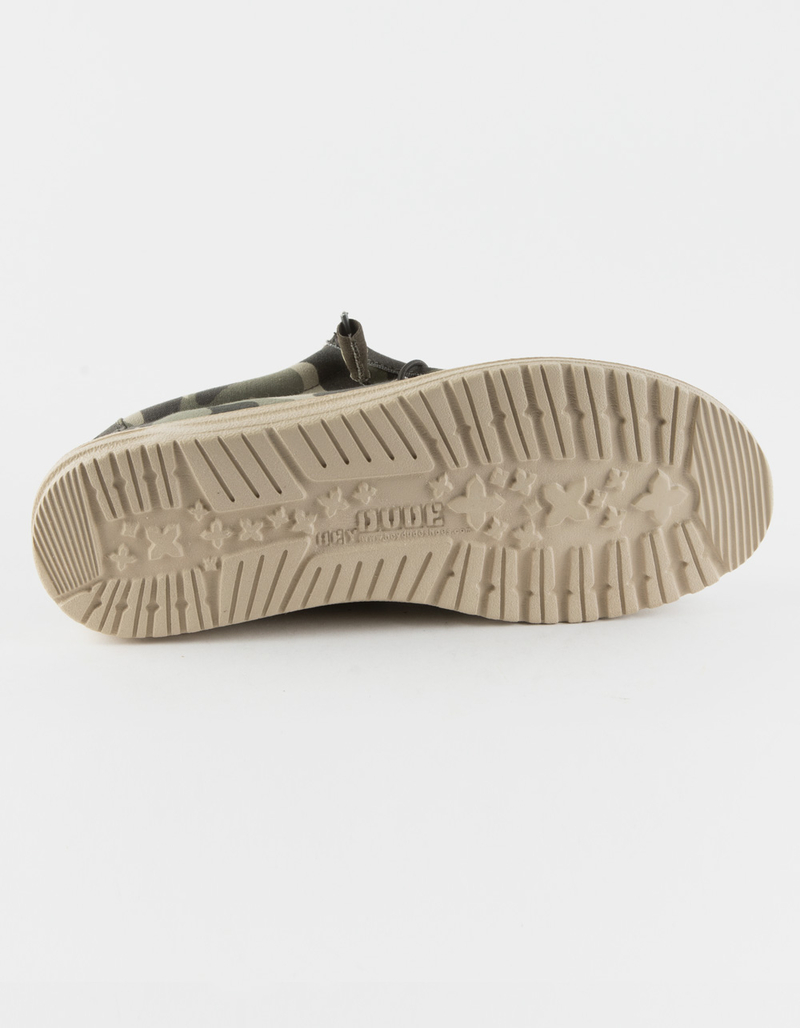 HEY DUDE Wally Canvas Mens Shoes image number 2