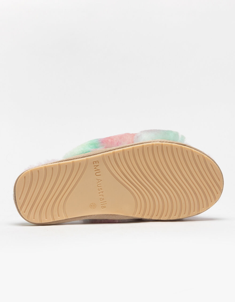 EMU AUSTRALIA Mayberry Tie Dye Womens Slippers image number 2