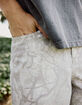 RSQ Mens Baggy Camo Print 5 Pocket Pants image number 12