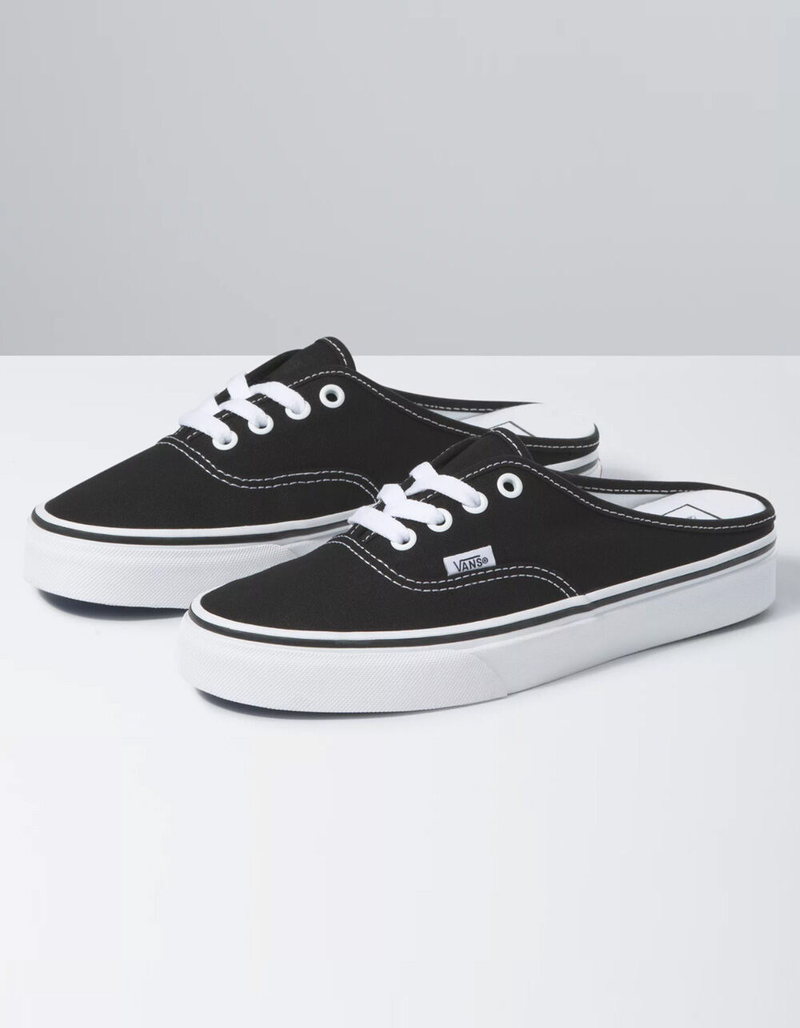 VANS Authentic Womens Mules image number 0