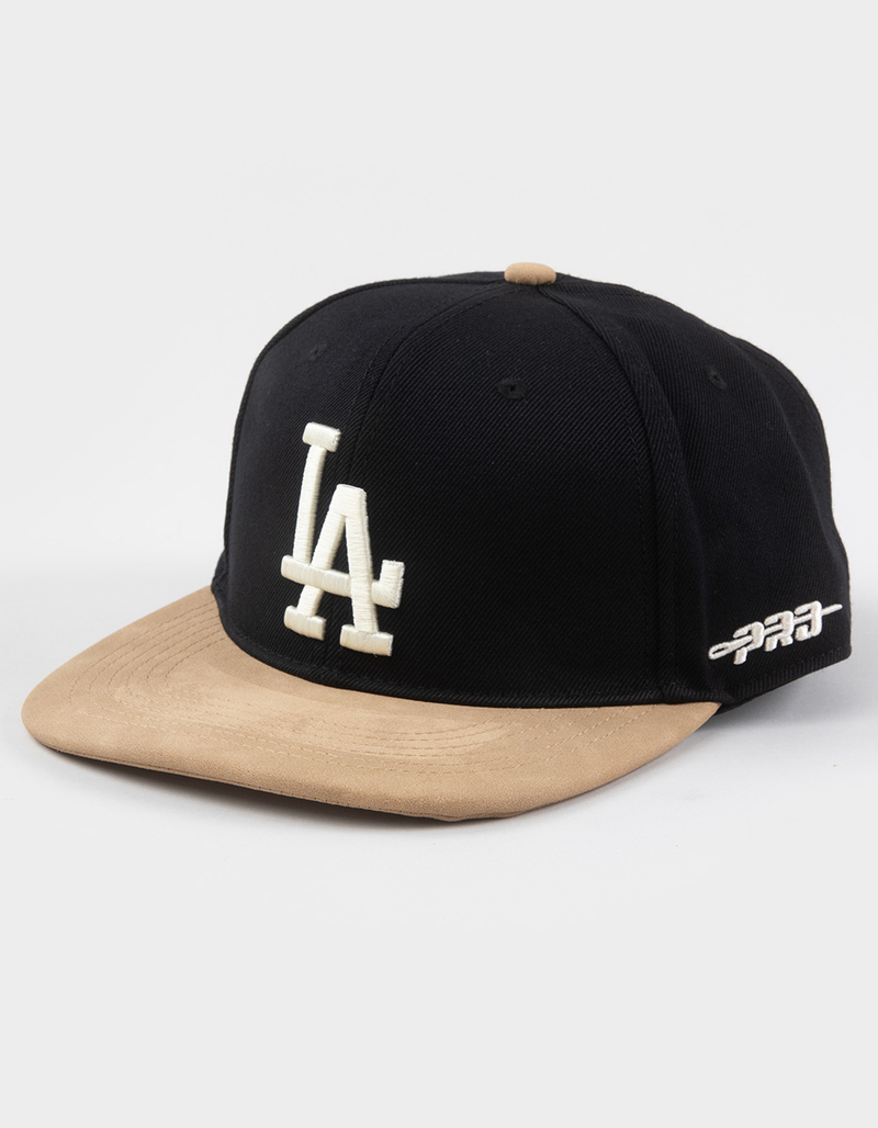 PRO STANDARD Los Angeles Dodgers Signature Pro Strapback Hat image number 0