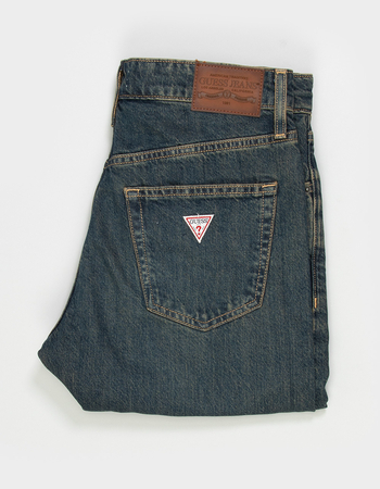 GUESS JEANS G16 Mens Straight Jeans Alternative Image