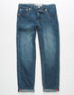LEVI'S 502 Regular Taper Dark Wash Boys Jeans image number 1