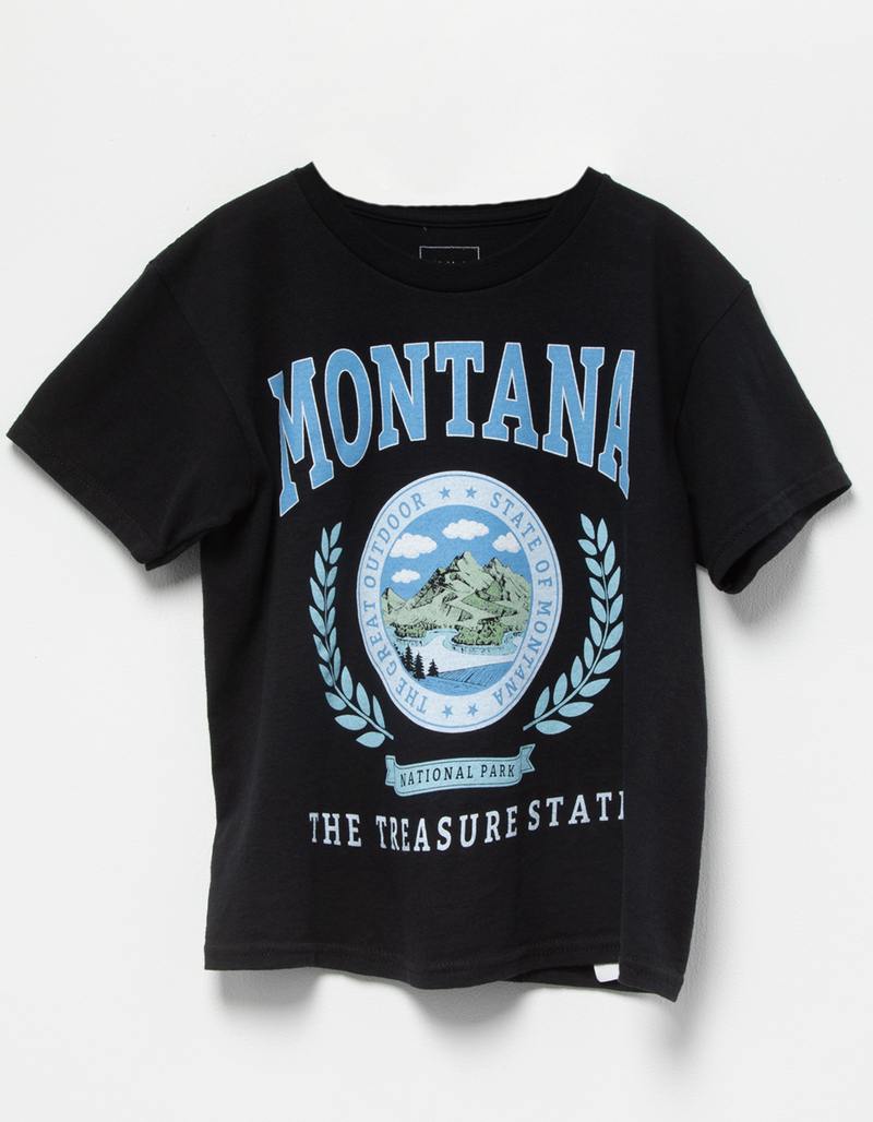 FULL TILT Montana Oversized Girls Tee image number 0