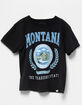 FULL TILT Montana Oversized Girls Tee image number 1