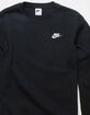 NIKE Sportswear Club Fleece Mens Crewneck Sweatshirt image number 2