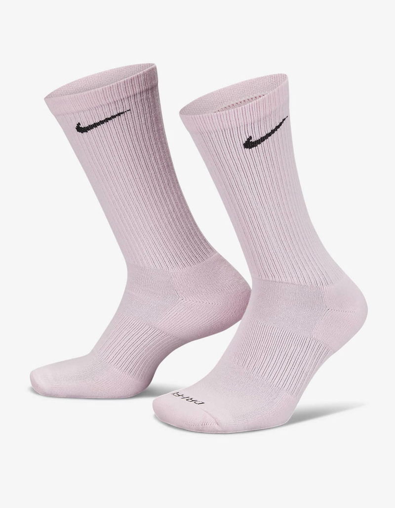 NIKE Everyday Plus Cushioned 3 Pack Crew Socks image number 2