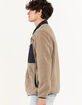 RSQ Mens Polar Fleece Zip-Up Jacket image number 4