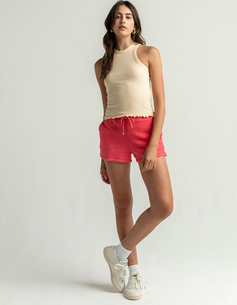 BILLABONG Gold Coast Womens Red Shorts image number 3