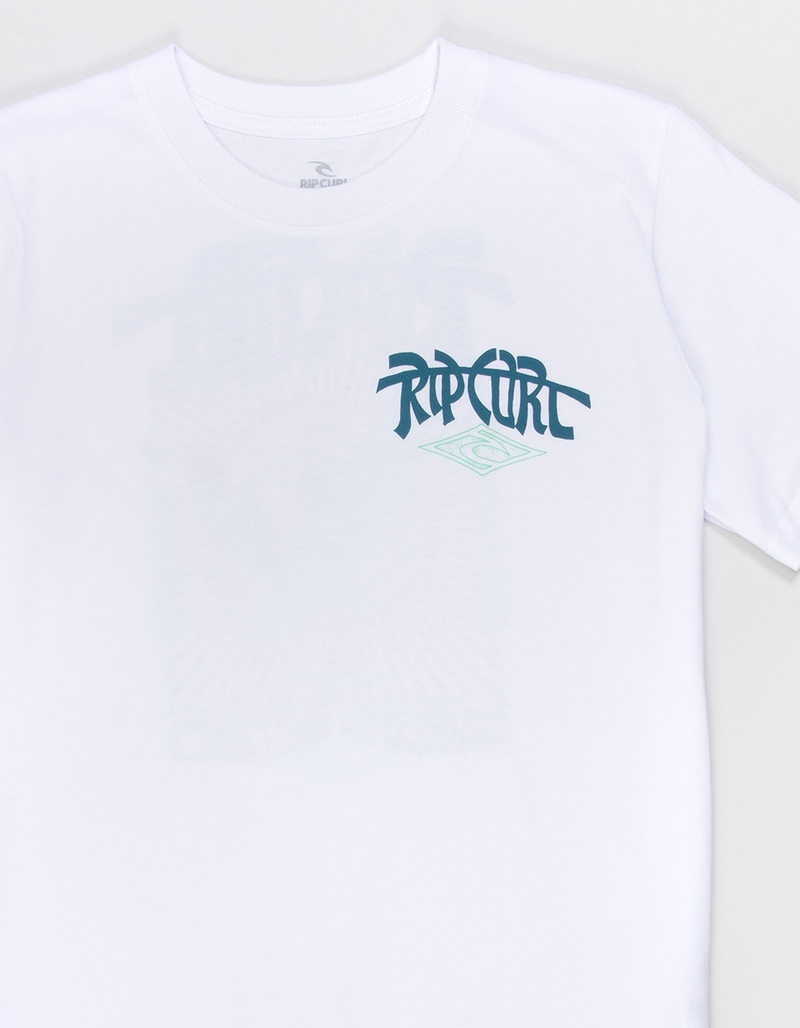 RIP CURL Shred Til Dead Boys Tee image number 3