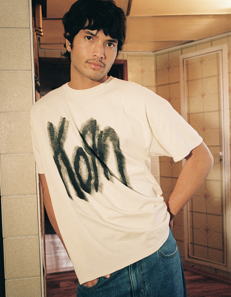 KORN Freak On A Leash Mens Tee image number 0