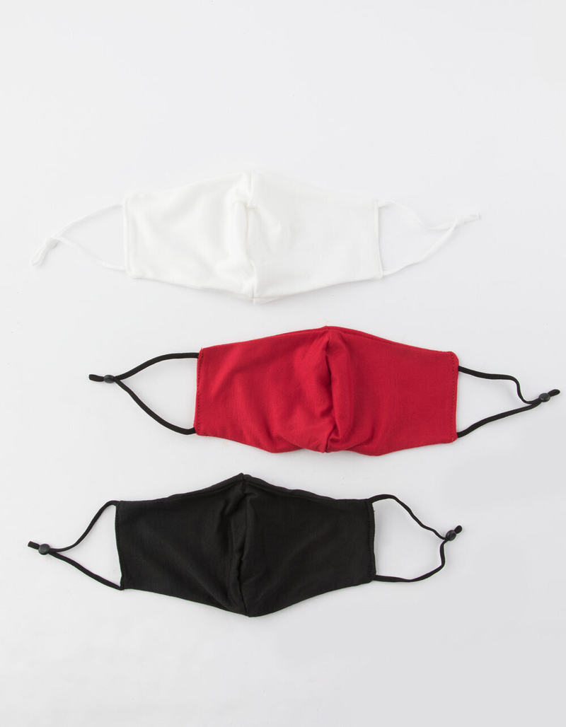 Bolds 3 Pack Fashion Face Masks image number 1