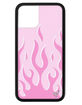 WILDFLOWER Pink Flames iPhone 11 Pro Case image number 1