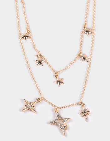 FULL TILT Star Charm Layered Necklace Alternative Image