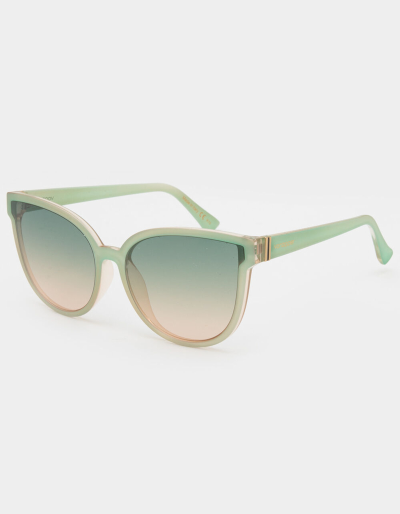 VONZIPPER Fairchild Glowing Seafoam & Green Bronze Sunglasses image number 0