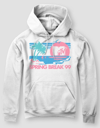 MTV Pastel Beach Unisex Hoodie Primary Image