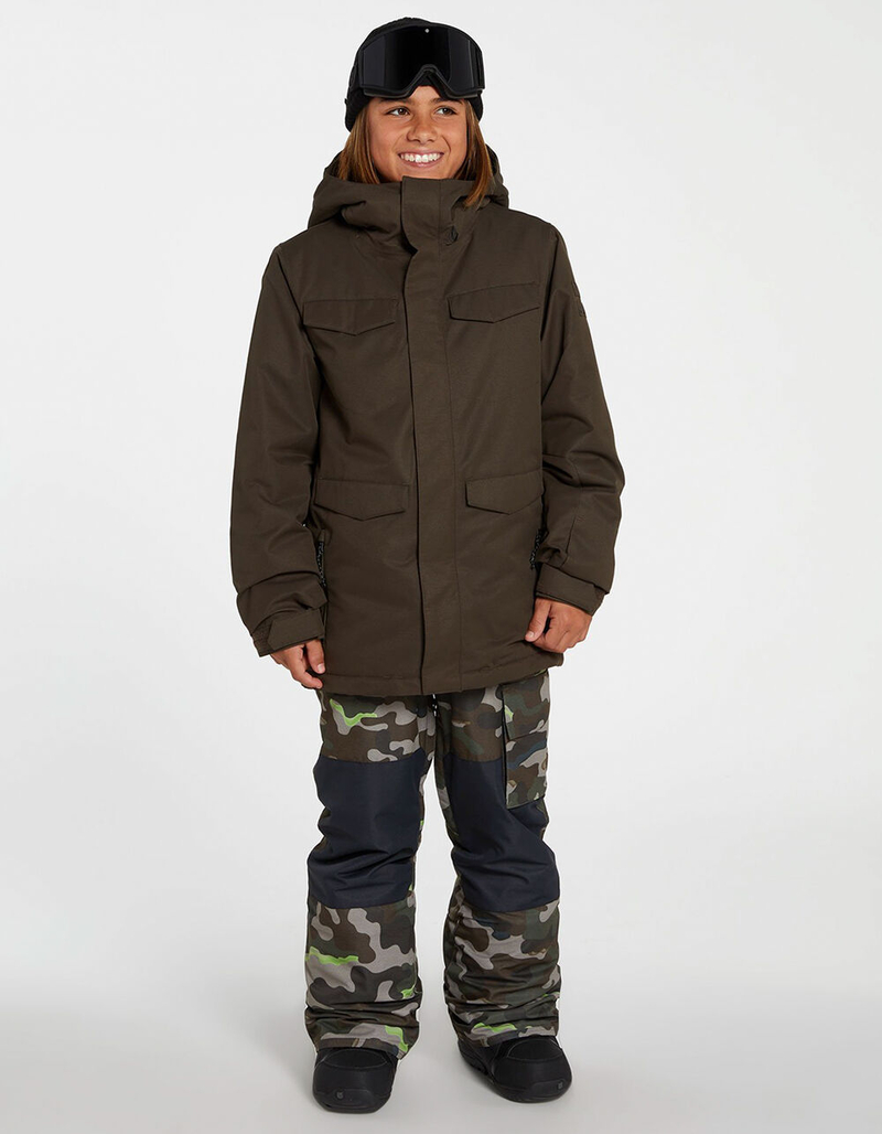 VOLCOM Barkley Kids Bib Overalls image number 2