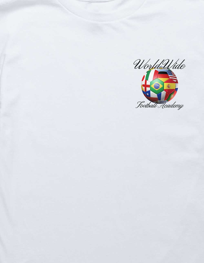 SOCCER Worldwide Academy Unisex Kids Tee image number 2