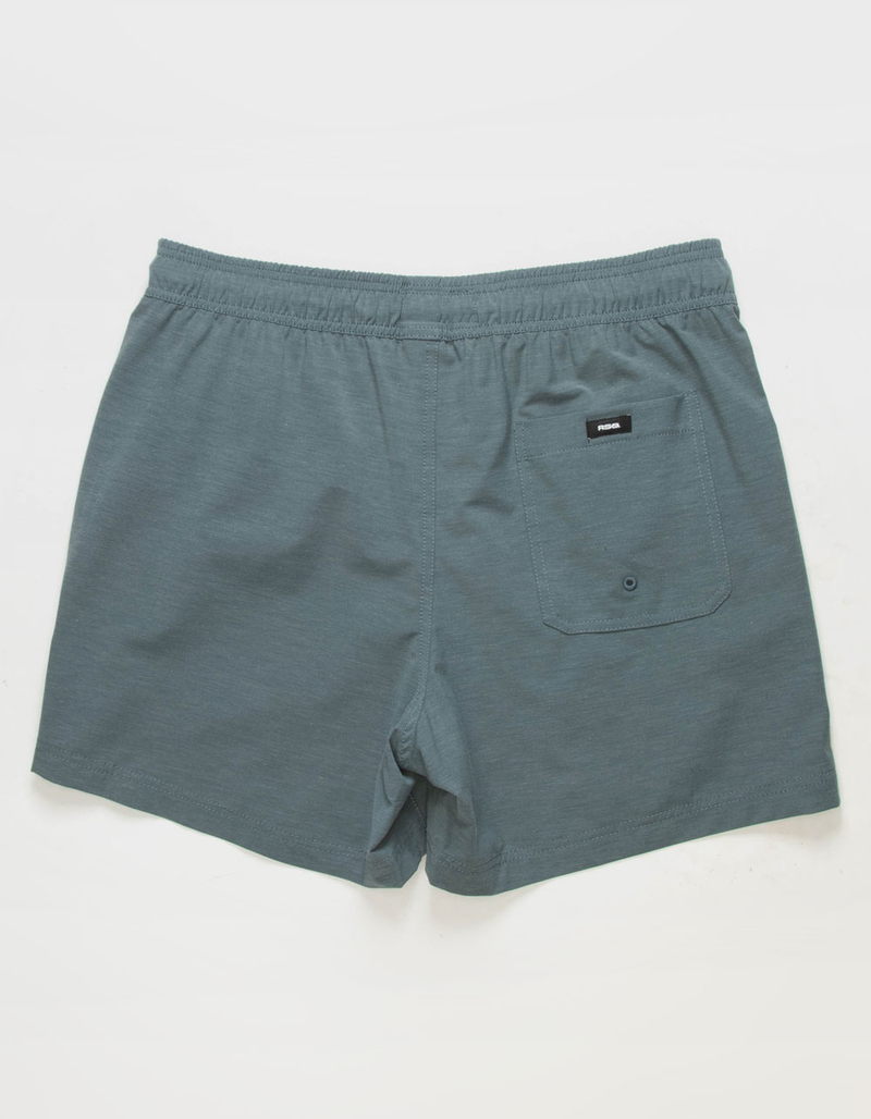 RSQ Vintage Mens 5" Swim Shorts image number 2