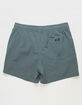 RSQ Vintage Mens 5" Swim Shorts image number 3