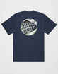 SANTA CRUZ Wave Dot Mens Tee image number 1