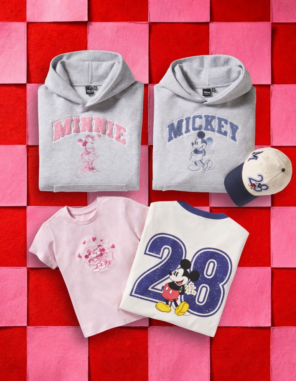 RSQ Disney Minnie Mouse Womens Hoodie - HEATHER GRAY - L | Tillys