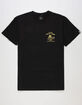 SALTY CREW Foam N' Flattys Mens Tee image number 2
