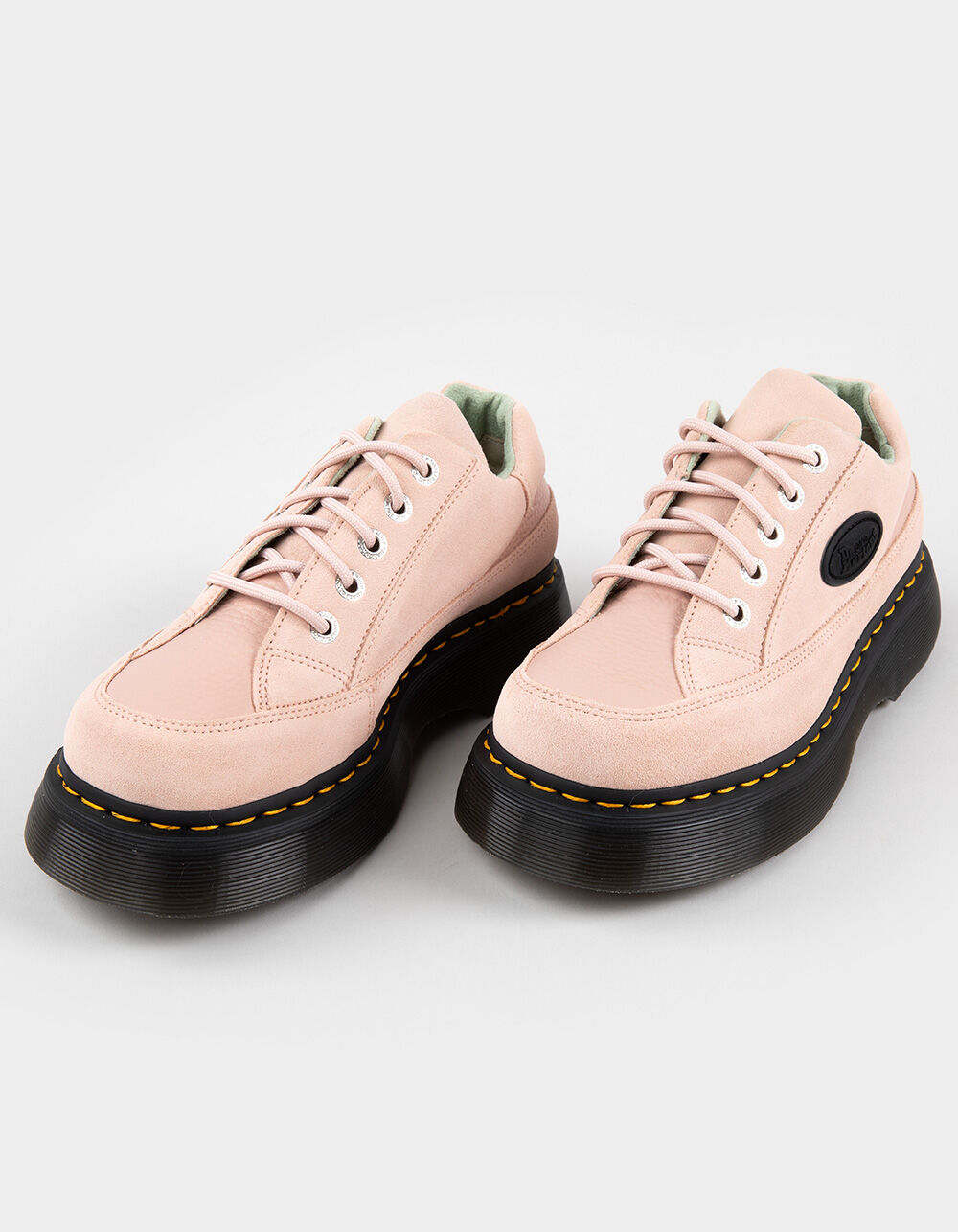 DR. MARTENS Buzz 5-Eye Womens Leather Shoes - LIGHT PINK | Tillys