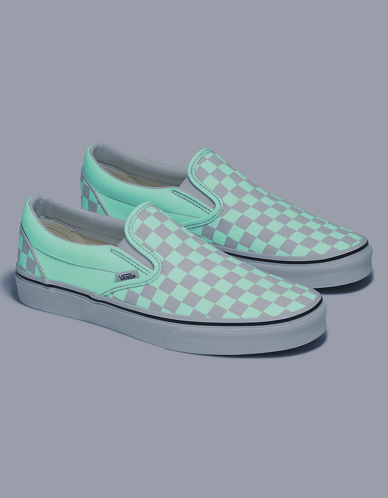 VANS Classic Slip-On Glow Shoes image number 1