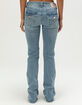 TRUE RELIGION Becca Mid Rise Big T Womens Bootcut Jeans image number 2