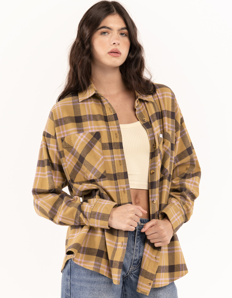 RIP CURL Sunday Womens Flannel image number 0