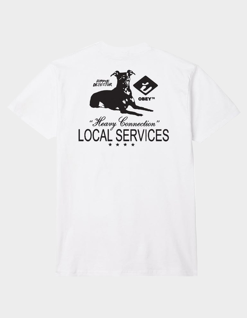 OBEY Heavy Connection Mens Tee image number 0