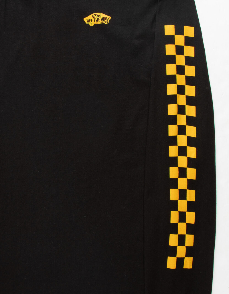 VANS Off The Wall Check Mens T-Shirt image number 2