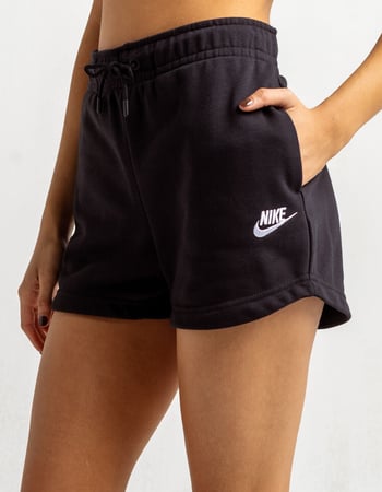 NIKE Sportswear Essential Womens Sweat Shorts Alternative Image