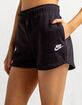 NIKE Sportswear Essential Womens Sweat Shorts image number 2