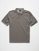 VOLCOM Wowzer Charcoal Boys Polo Shirt image number 1