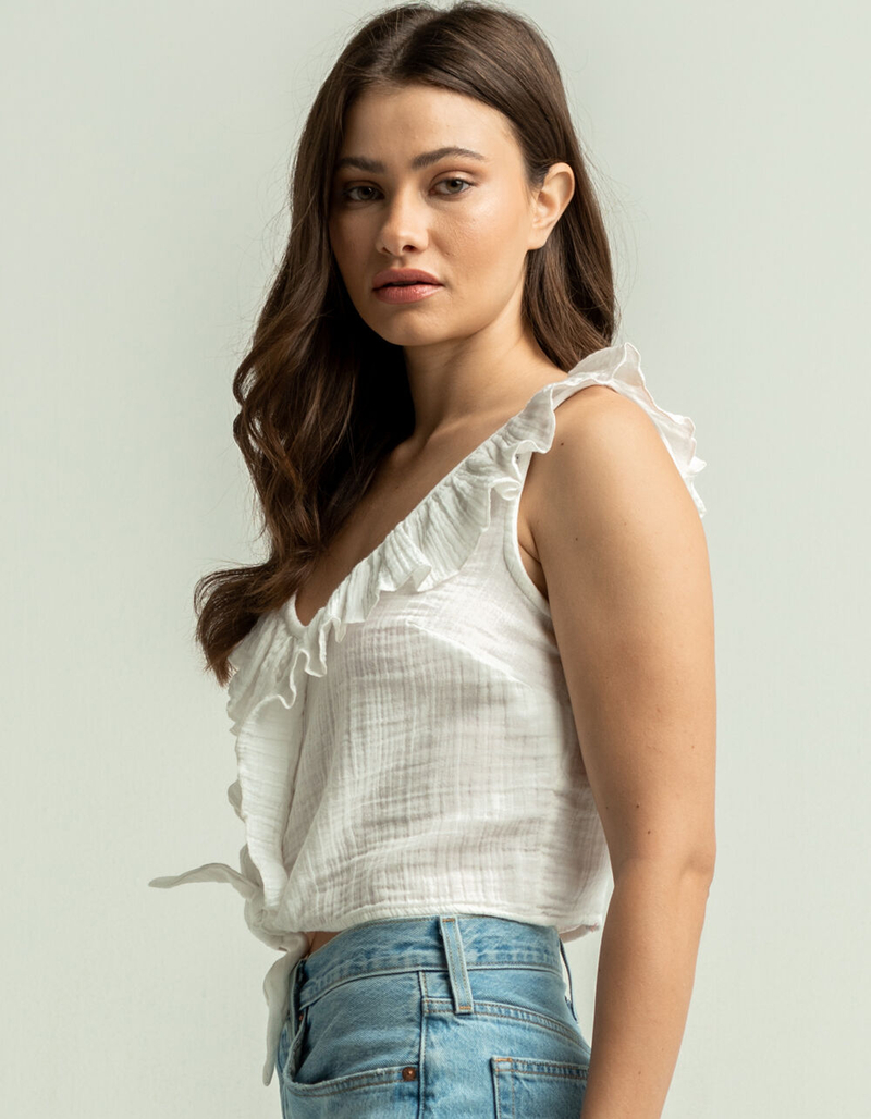 RIP CURL Husk Womens Flutter Top image number 1