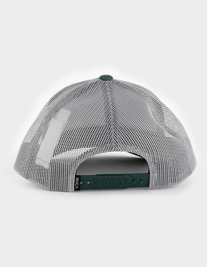 RVCA VA Atw Cord Mens Trucker Hat image number 2